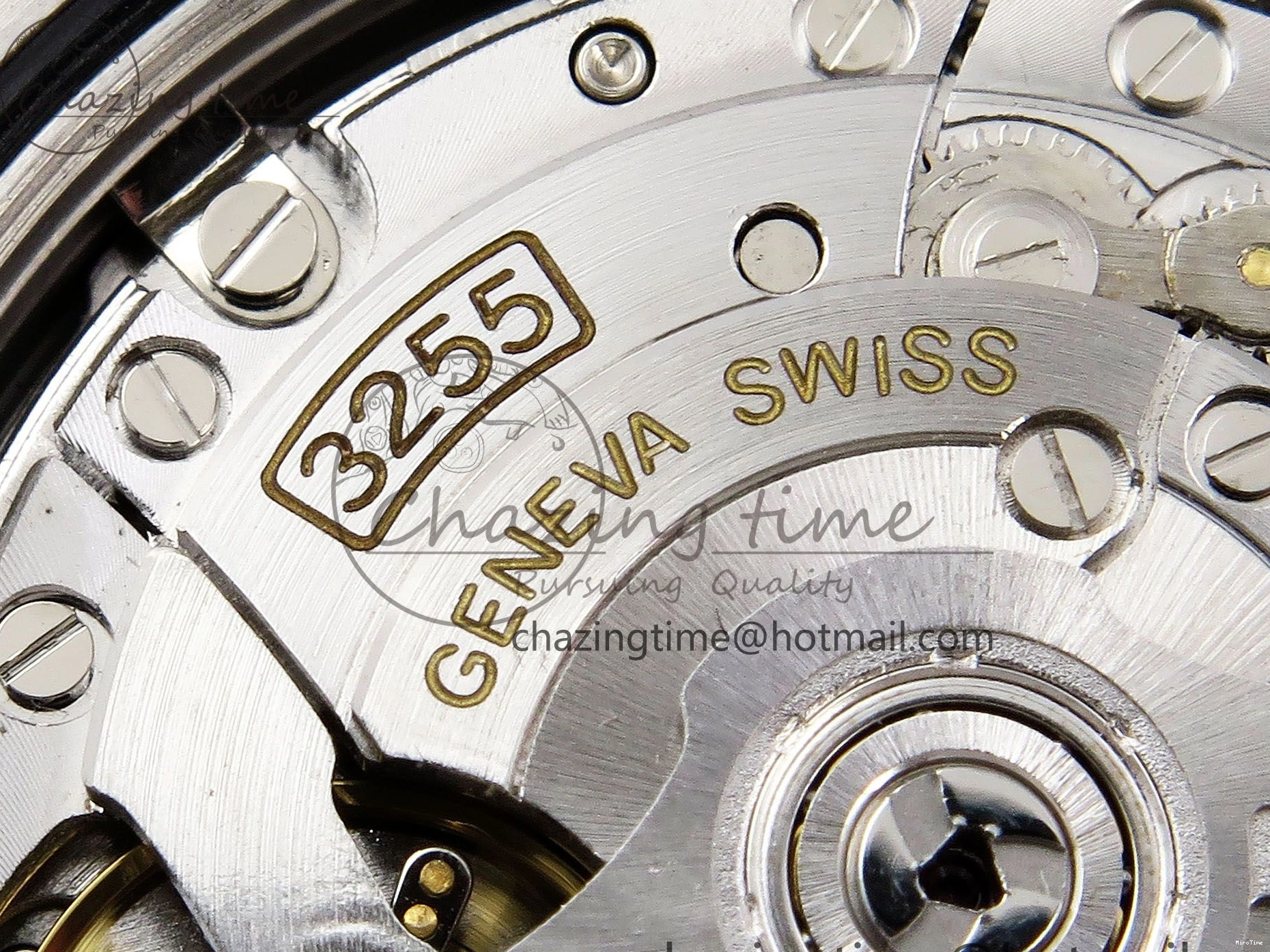 MiroTime 0226 GoodFit DayDate 40 SS JDF 904L Steel Silver Crystal Dial on President Bracelet VR3255 V3 (Gain Weight) 1431